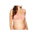 Seamless Cotton Nursing Bra for Pregnancy